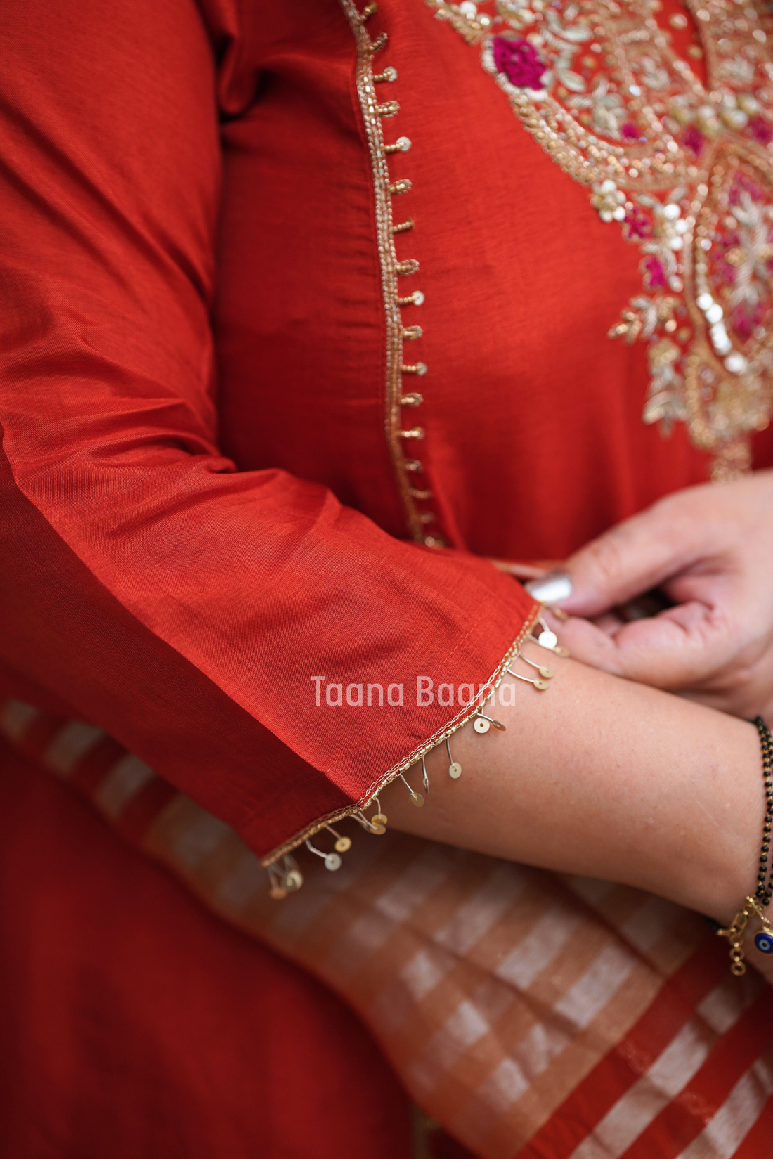 Dupatta Pant Set