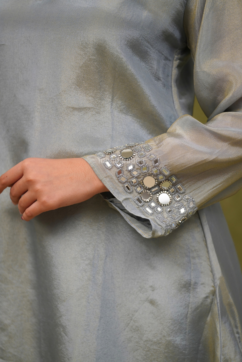 Dupatta Plazo Set