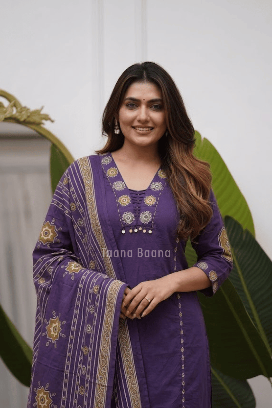 Dupatta Pant Set