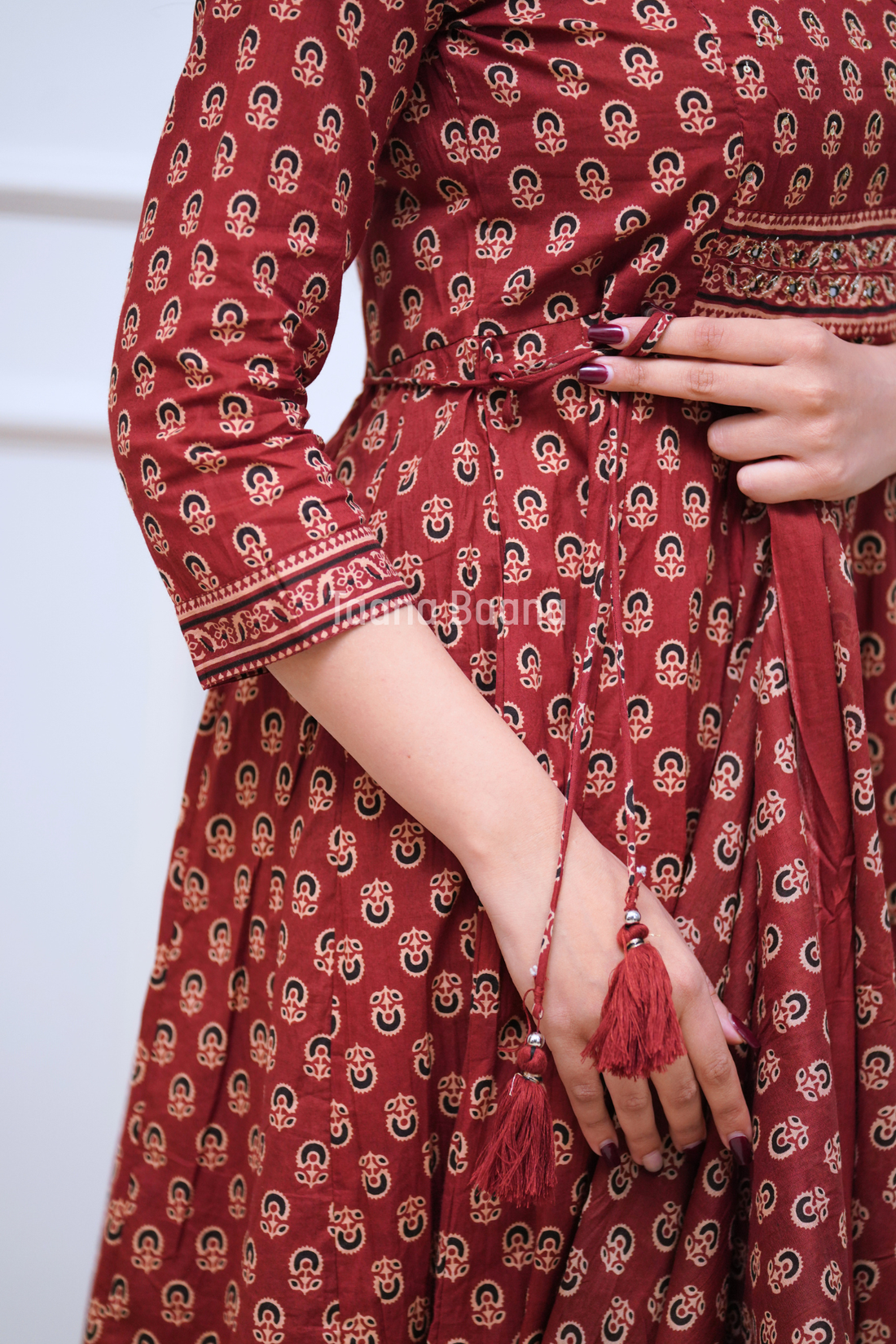 Anarkali Duppata Suit