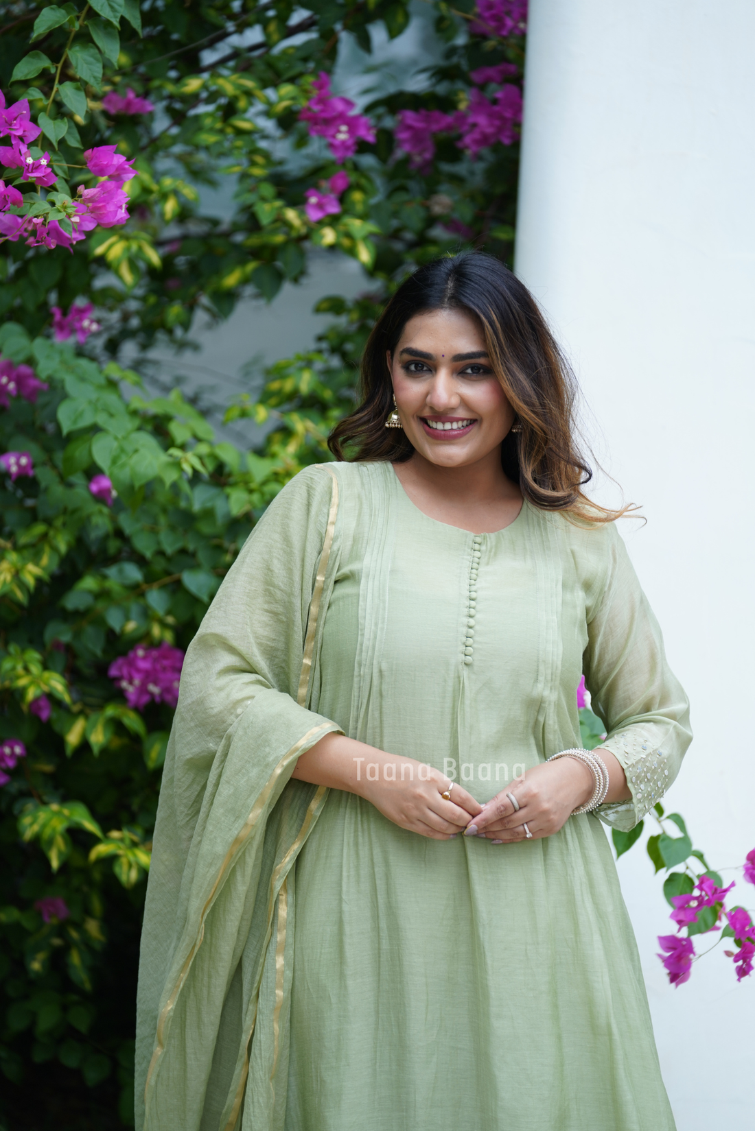 Dupatta Pant Set