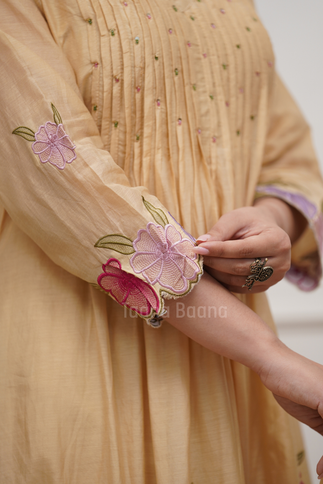 Anarkali Duppata Suit