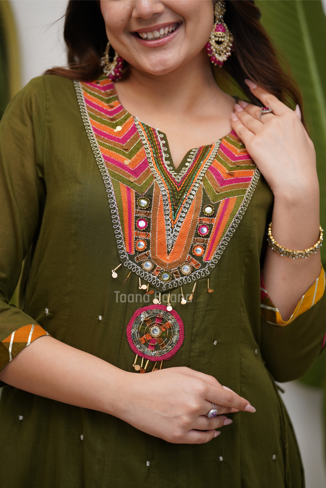 Anarkali Duppata Suit