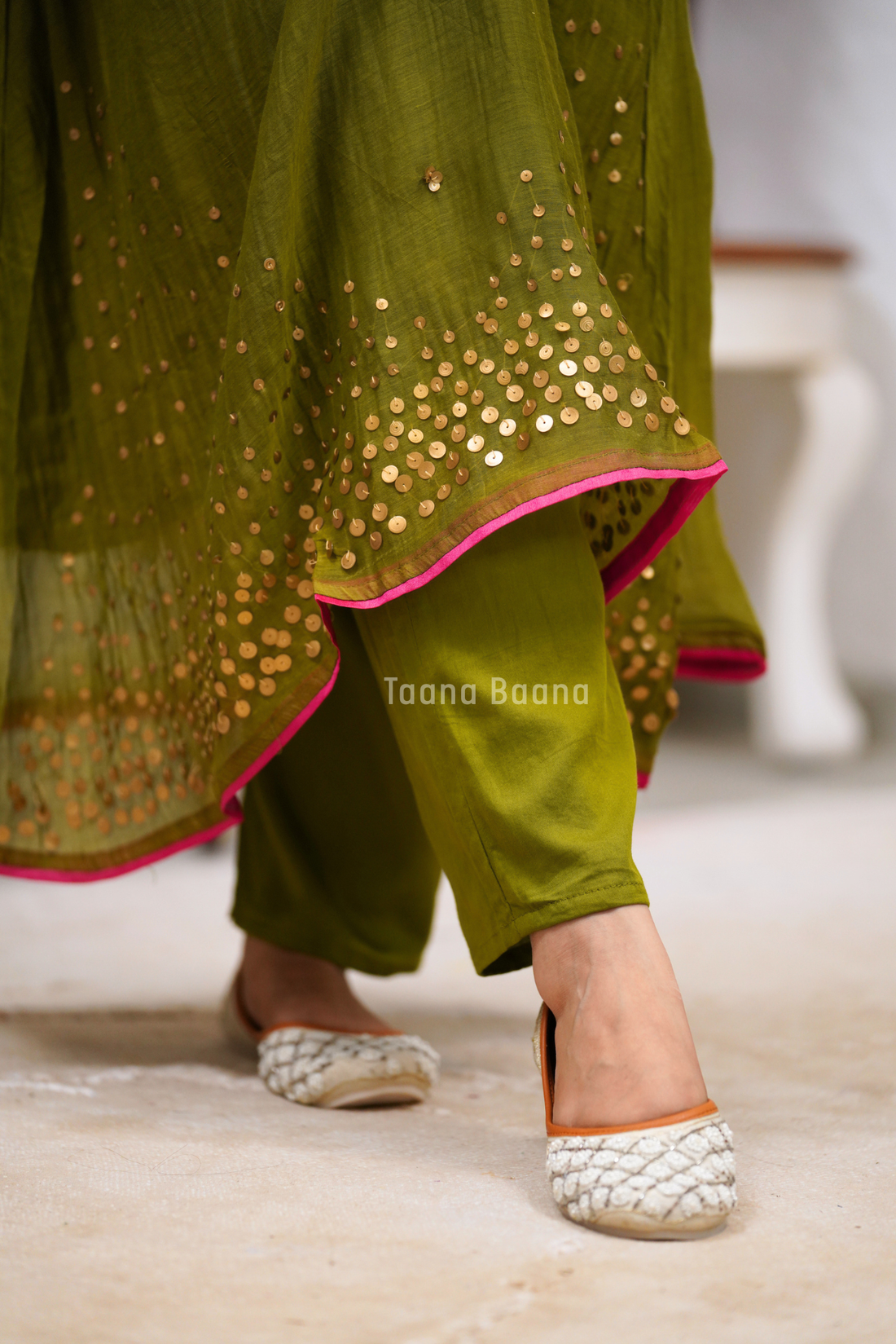 Dupatta Pant Set