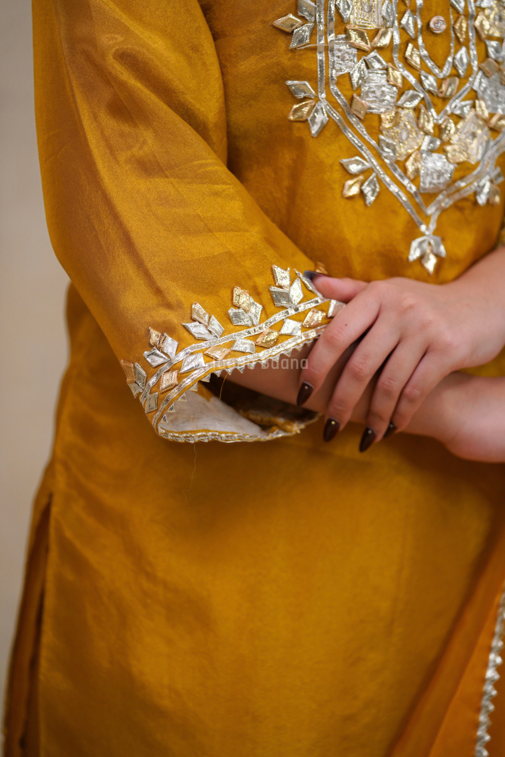 Dupatta Pant Set