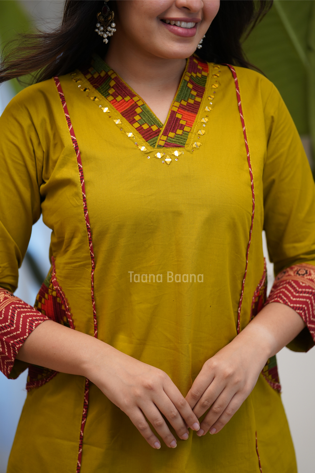 Dupatta Pant Set