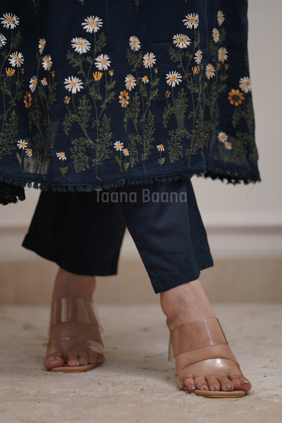 Dupatta Pant Set
