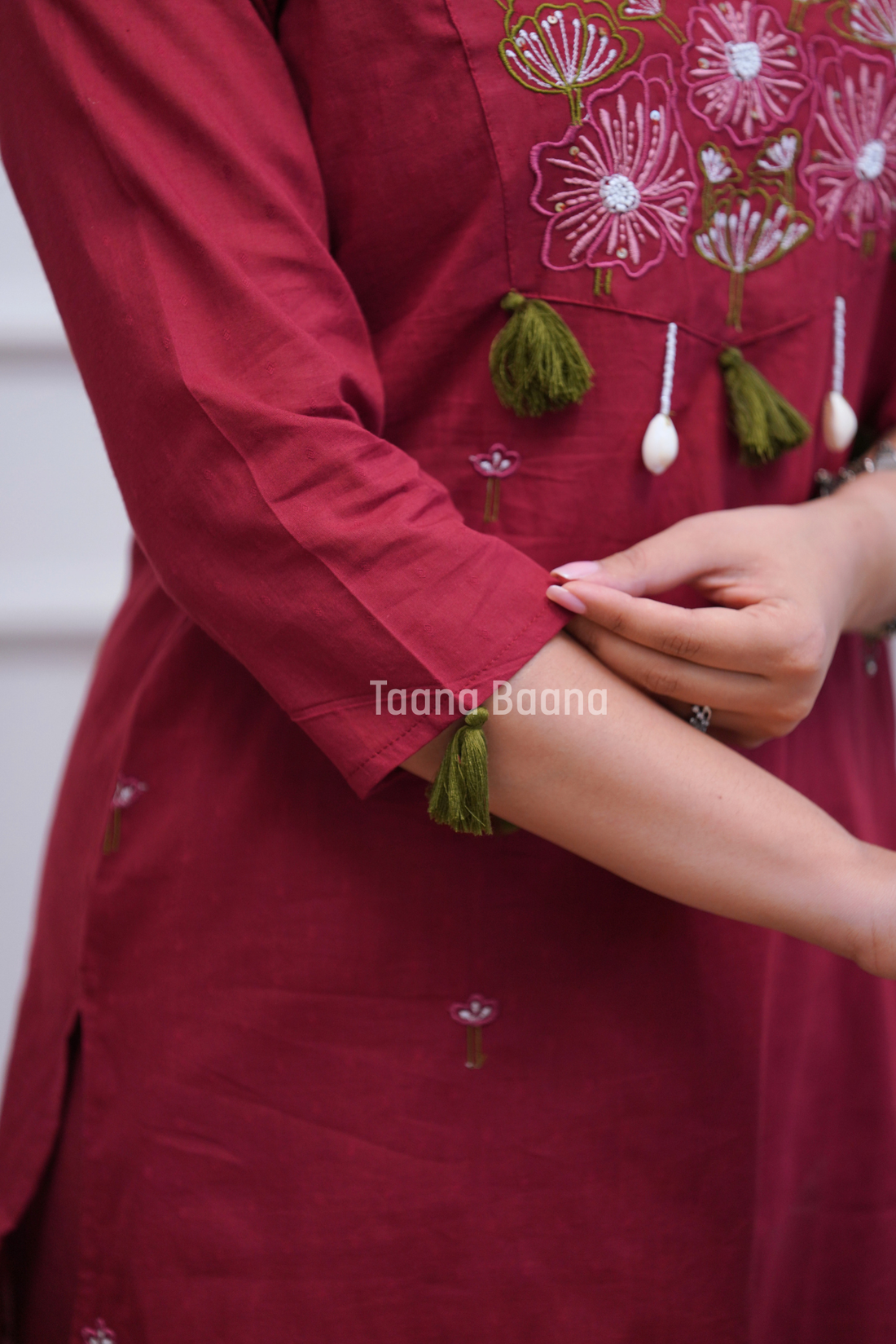 Dupatta Pant Set