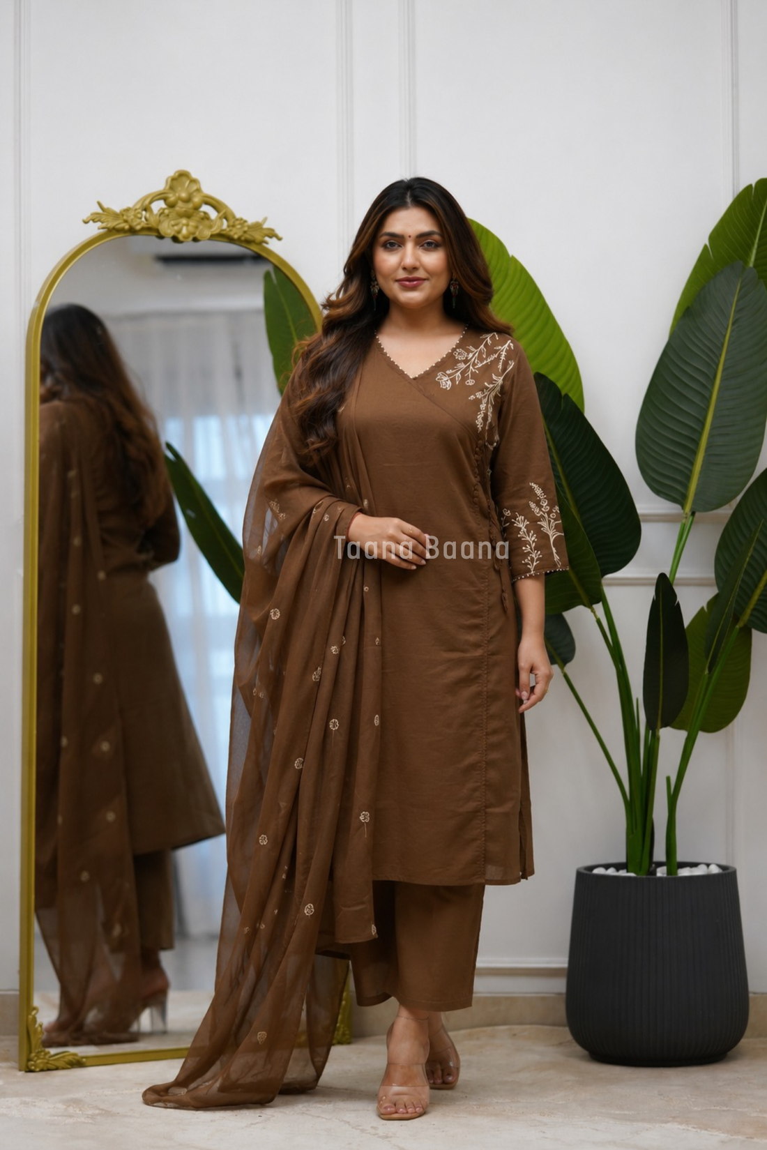 Dupatta Pant Set