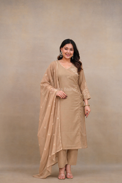 Dupatta Pant Set
