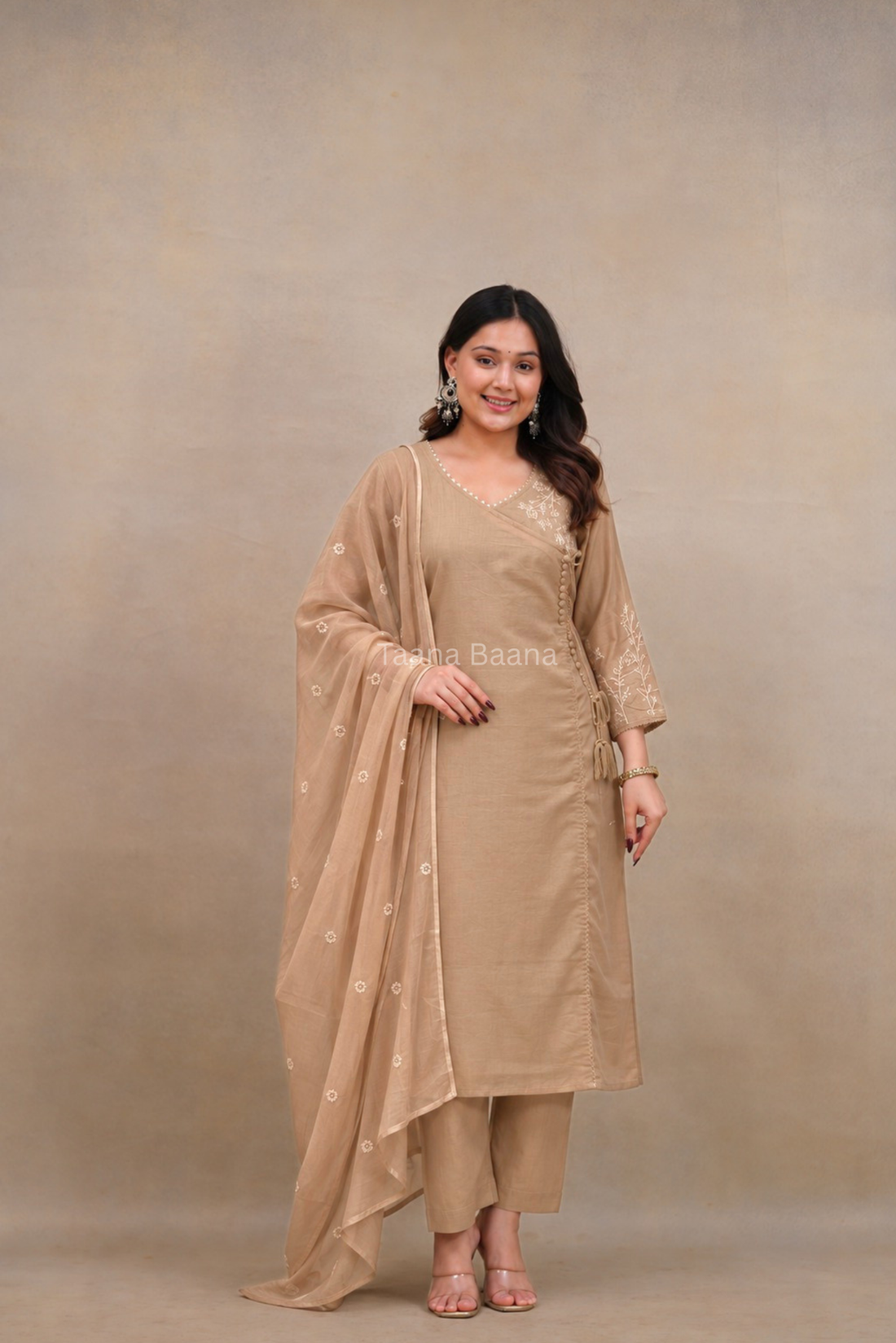 Dupatta Pant Set