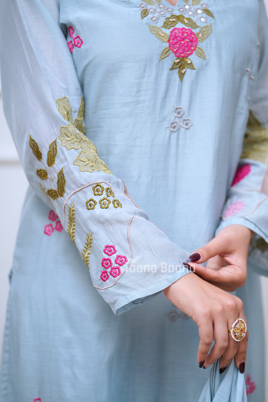 Dupatta Pant Set