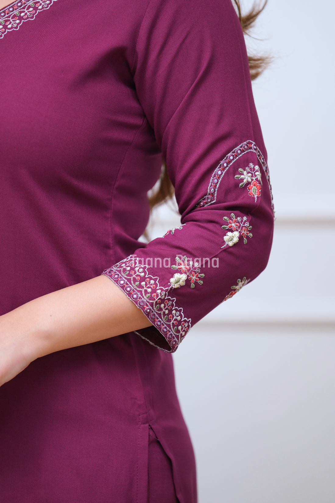 Dupatta Pant Set
