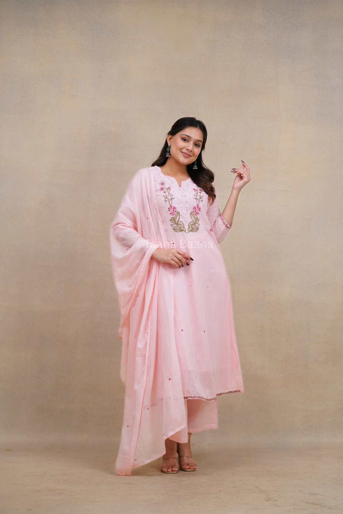 Dupatta Pant Set