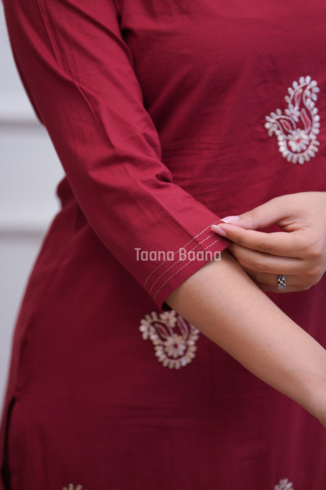 Dupatta Pant Set