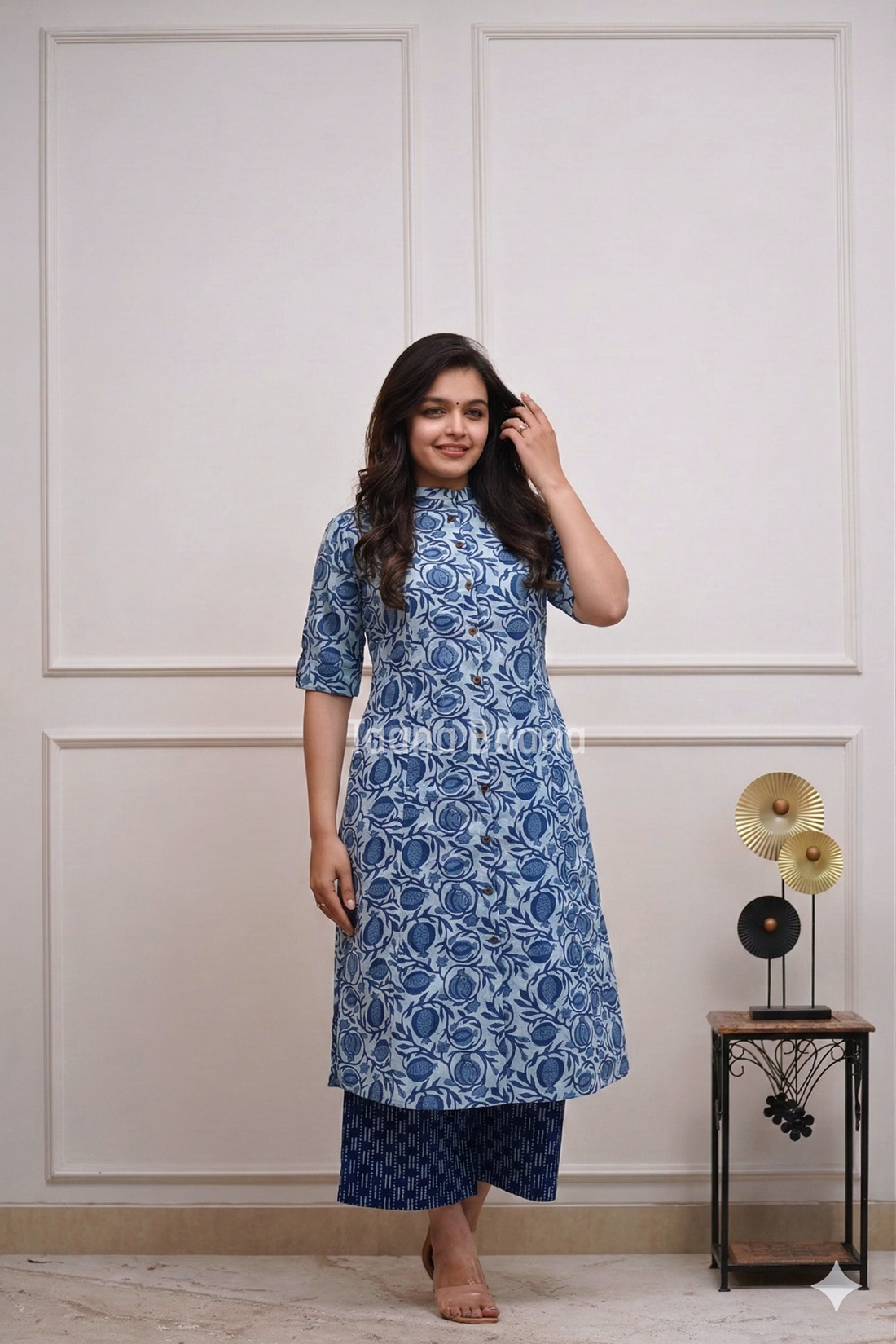 Kurta Plazo Set