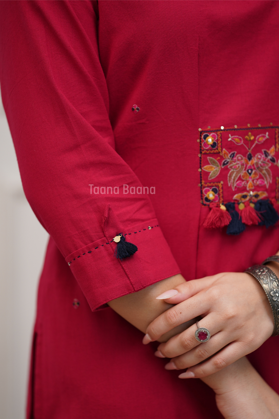 Dupatta Pant Set