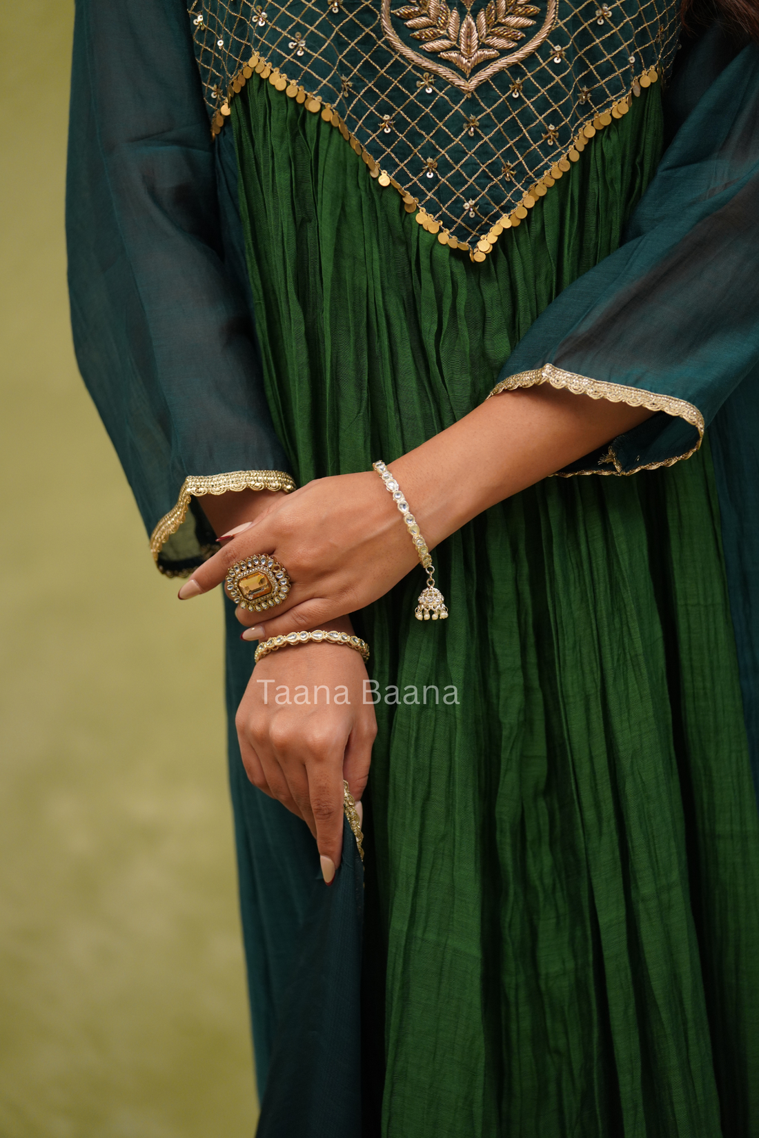 Dupatta Pant Set
