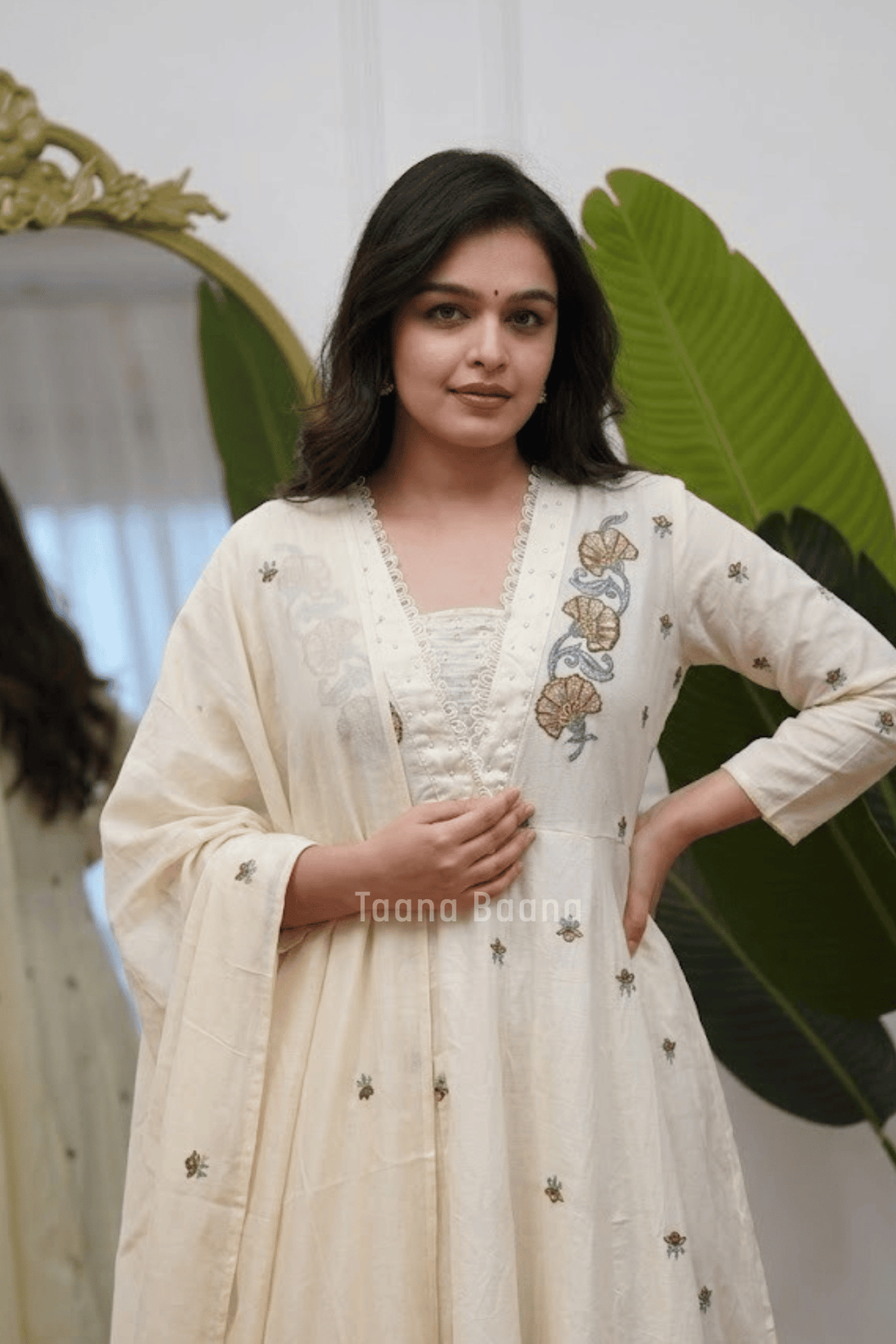 Anarkali Duppata Suit