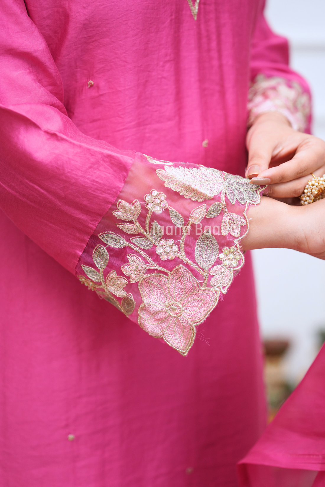 Dupatta Pant Set