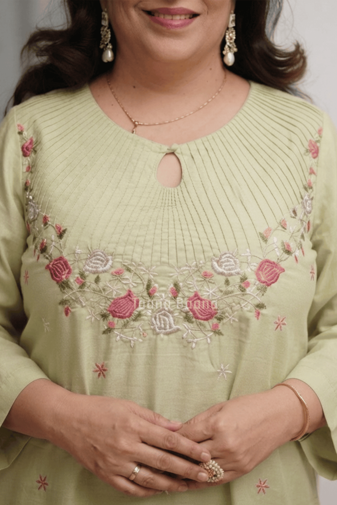 Dupatta Pant Set