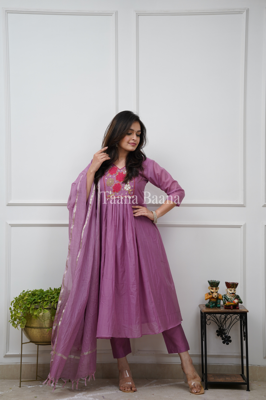 Anarkali Duppata Suit