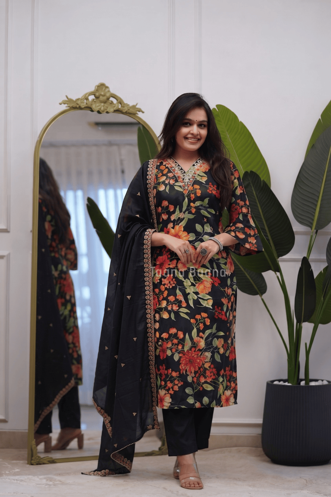 Dupatta Pant Sets