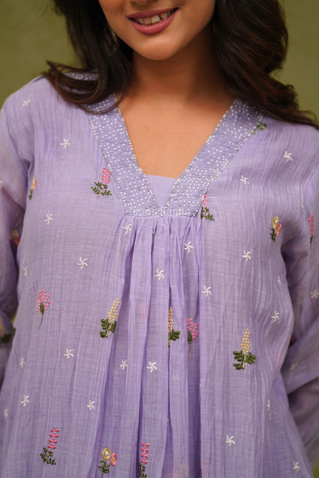 Anarkali Suit Set