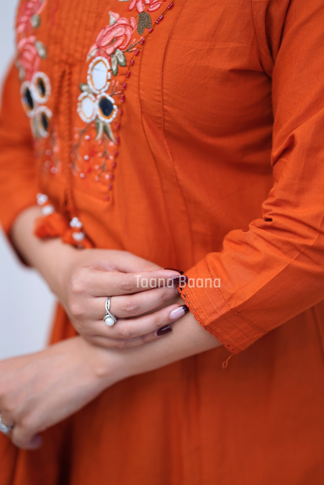 Dupatta Pant Set