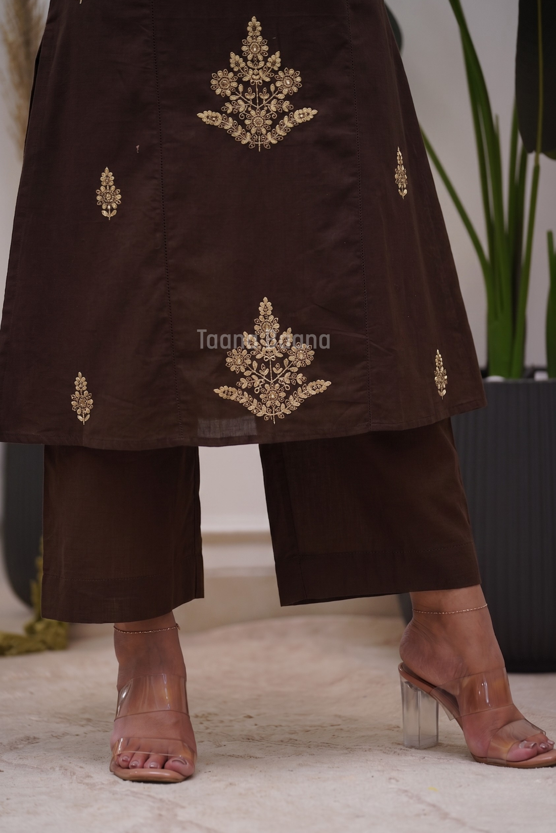 Kurti Pant Set