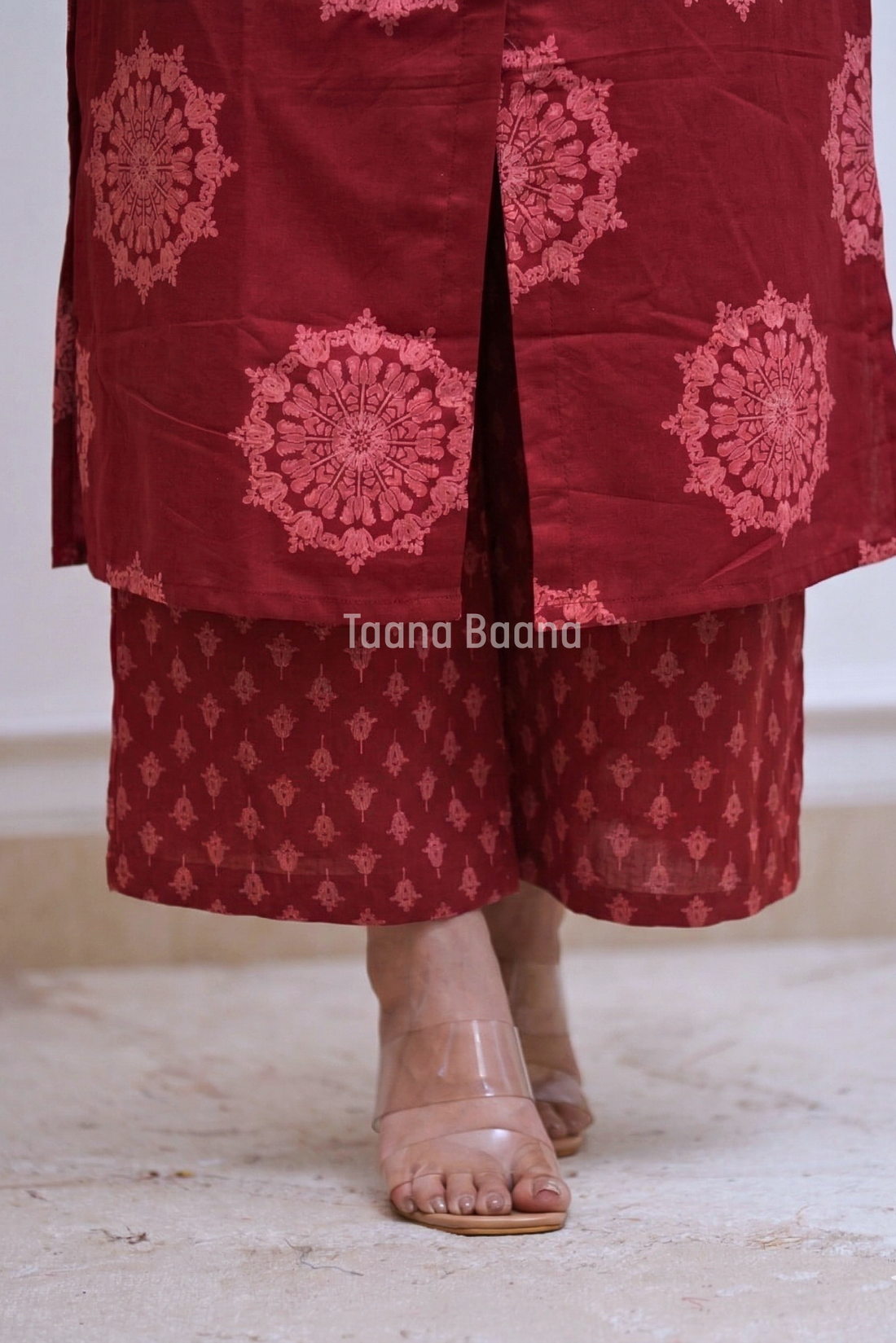 Kurta Plazo Set