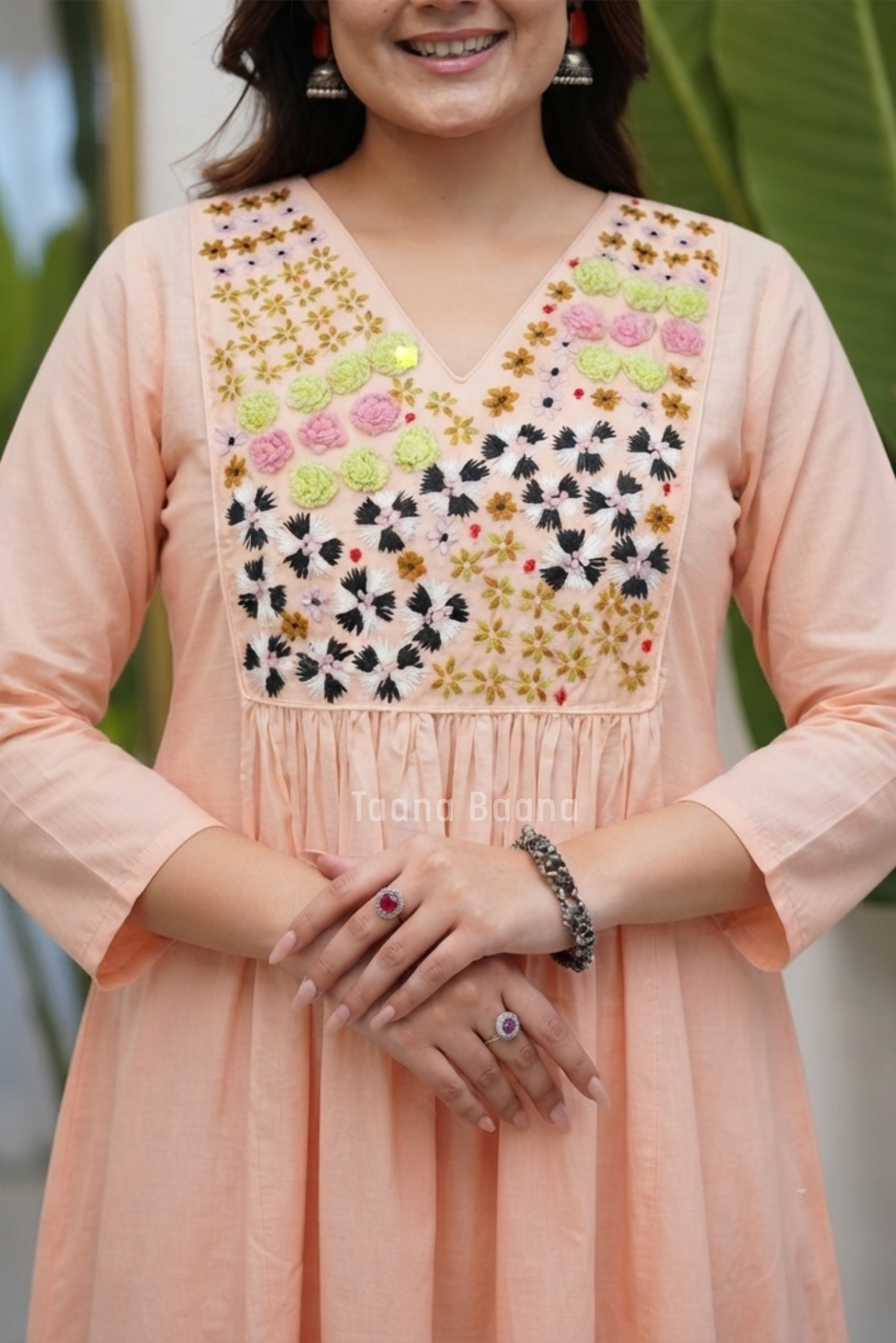 Anarkali Dupatta Set