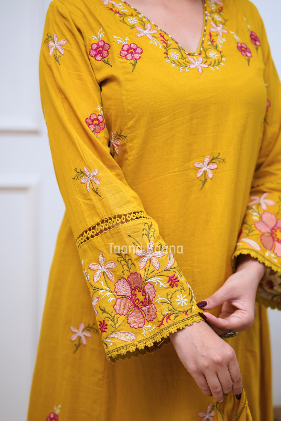Dupatta Pant Set