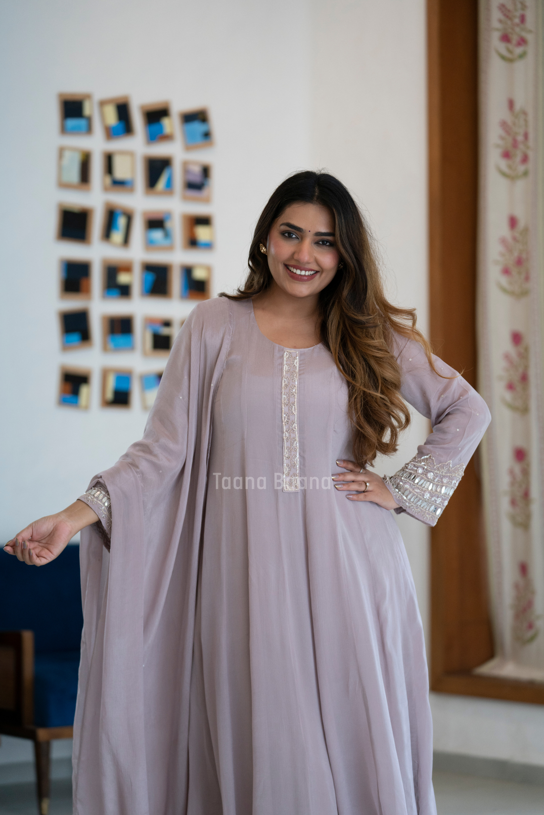 Anarkali Suit Set