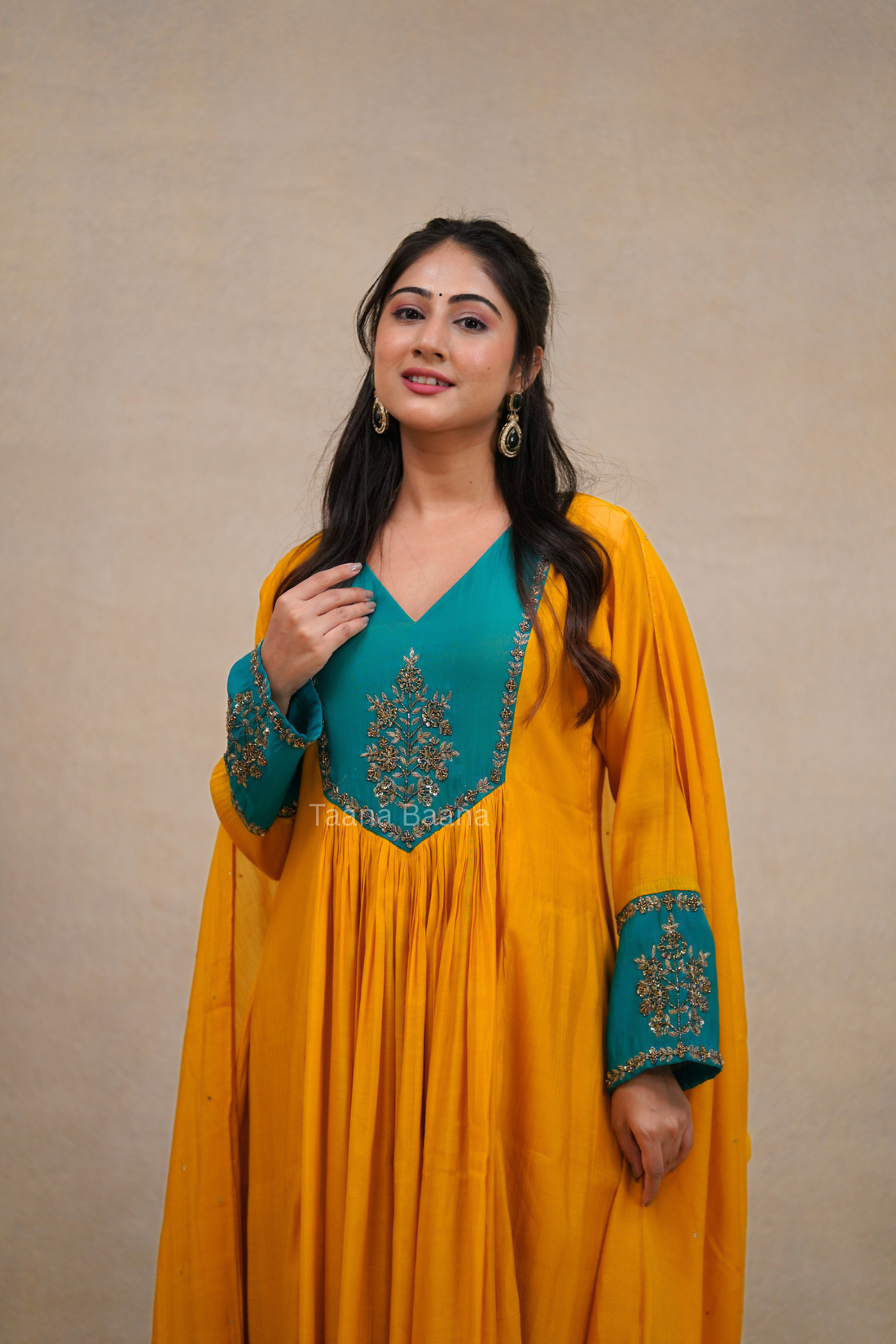 Dupatta Pant Set