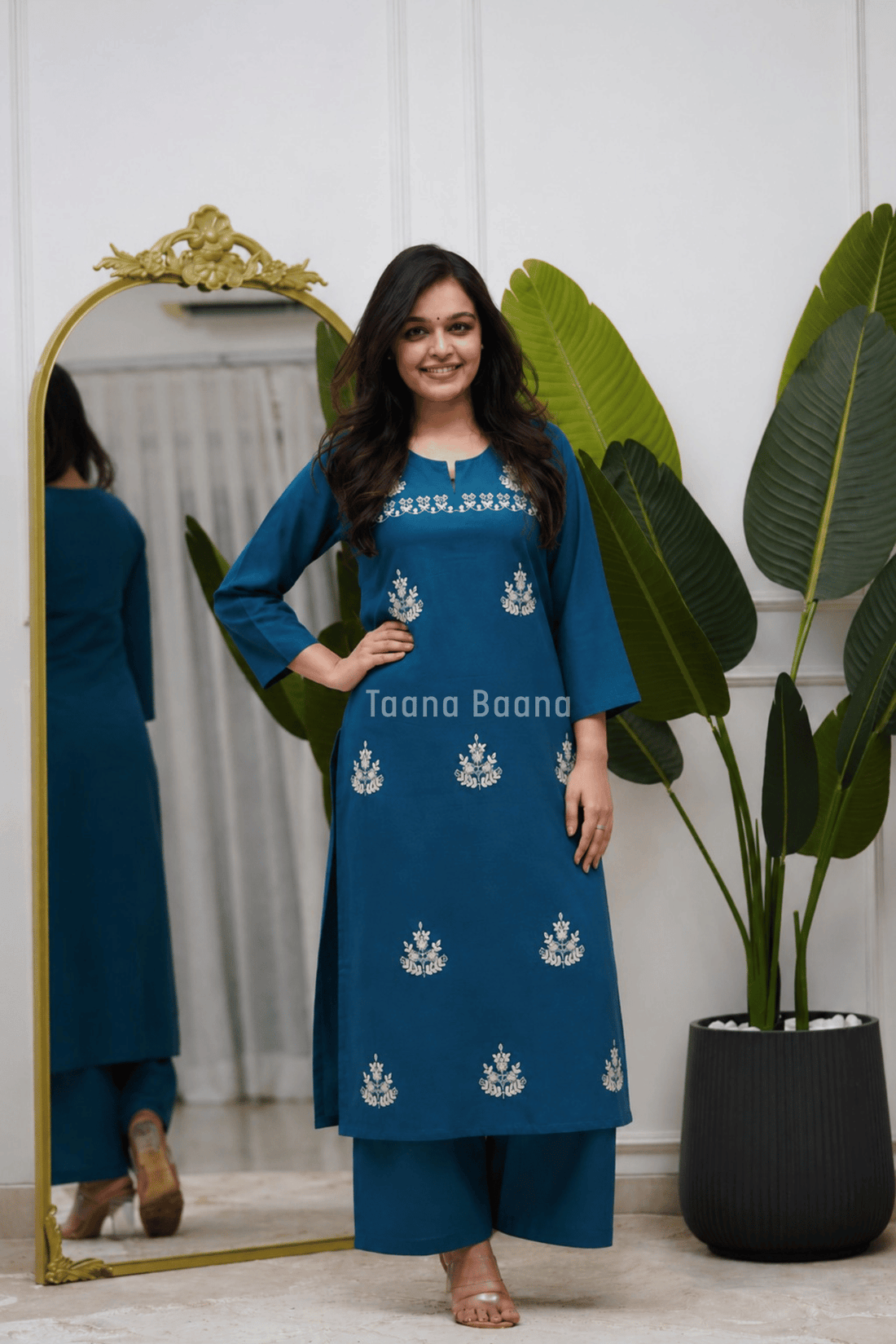 Kurta Pant Set