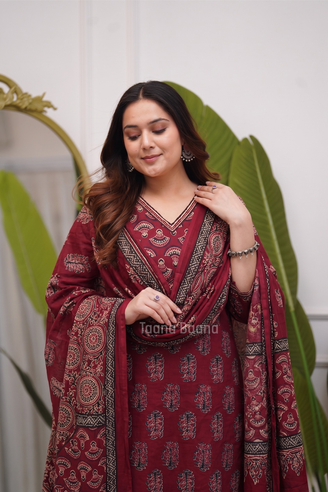 Dupatta Pant Set