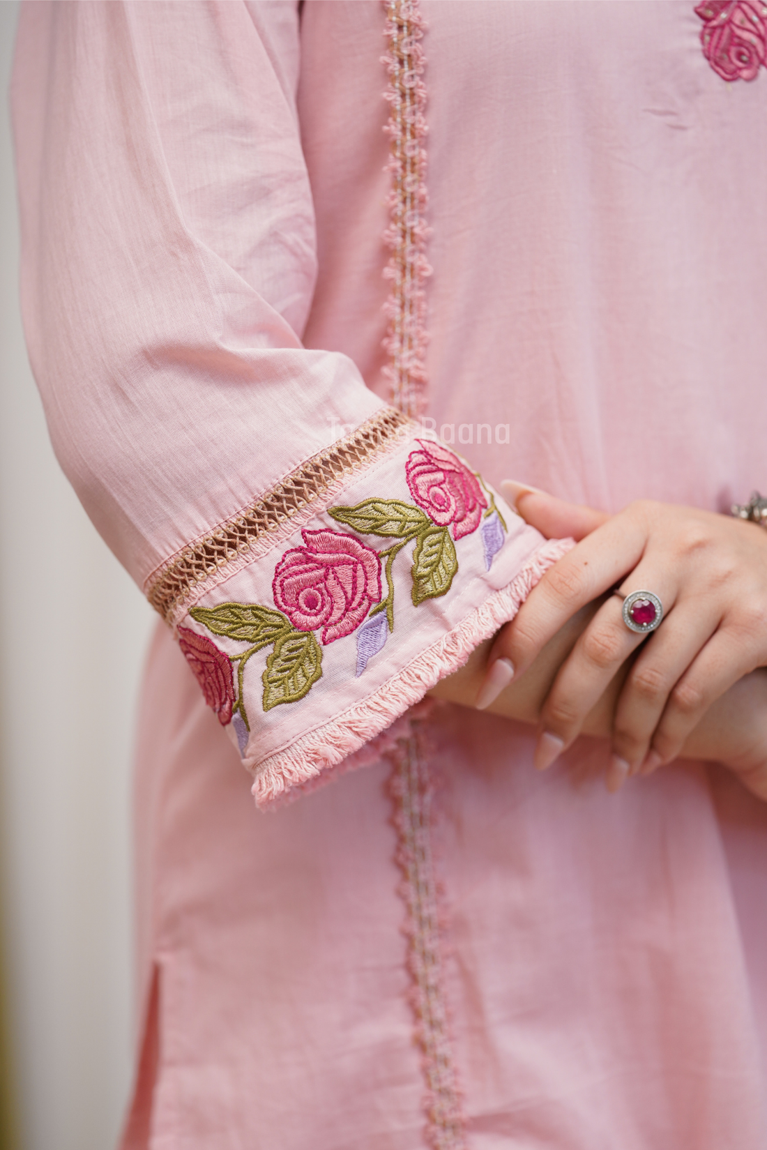 Dupatta Pant Set