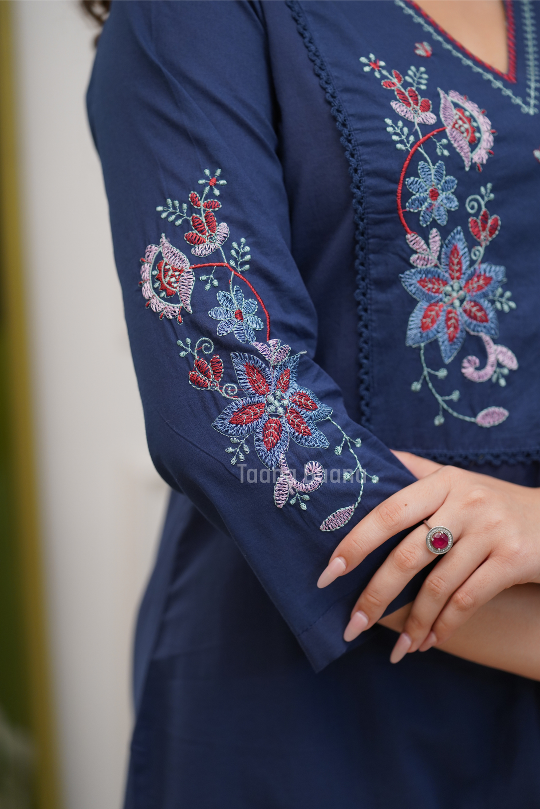 Dupatta Pant Set