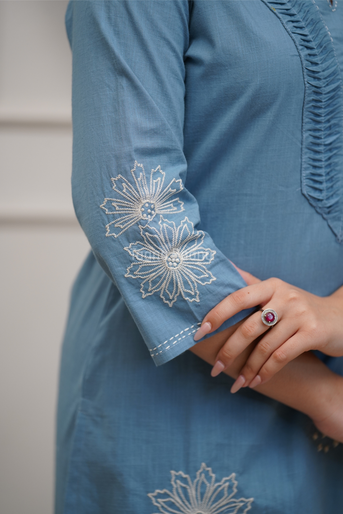 Dupatta Pant Set