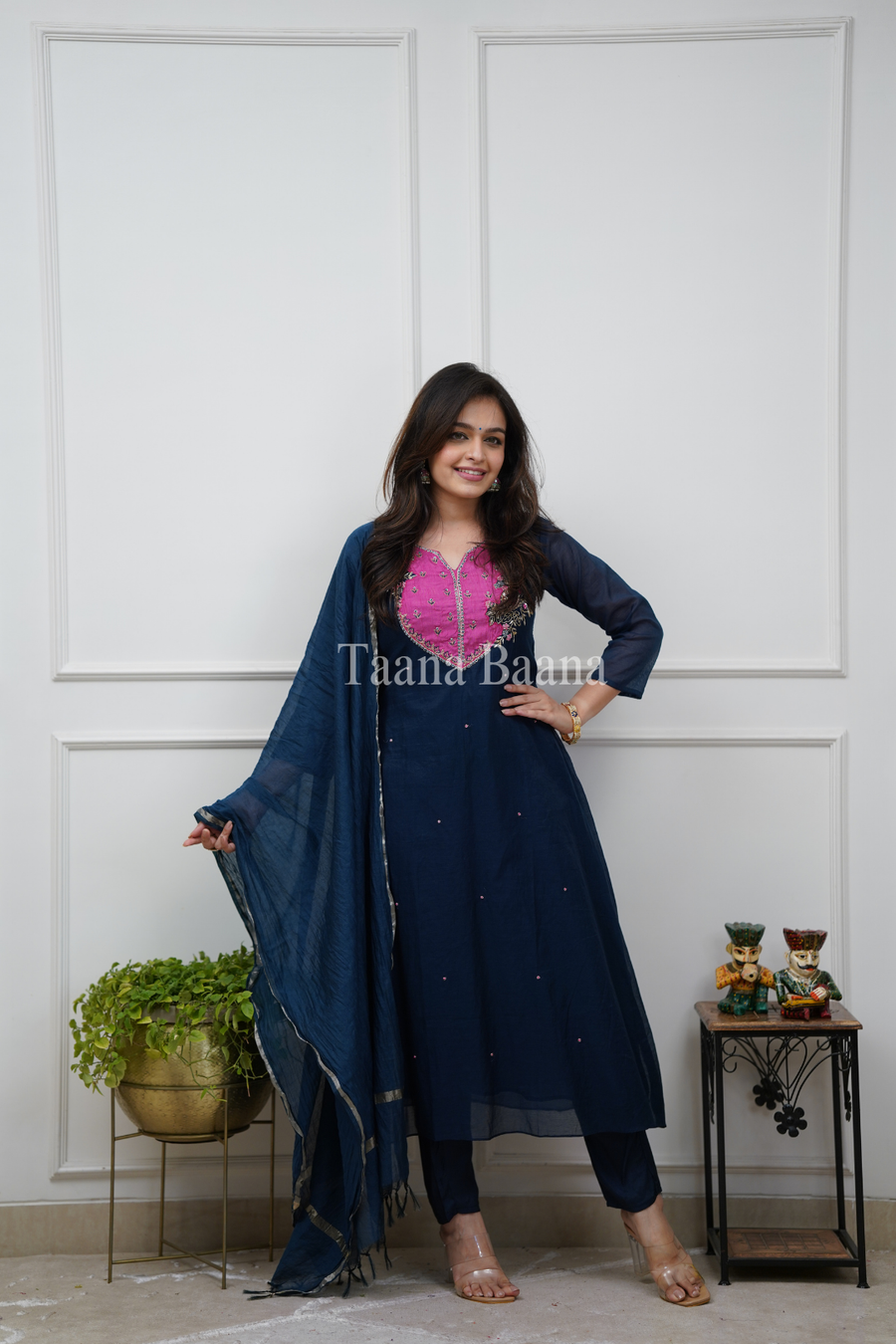 Anarkali Duppata Suit