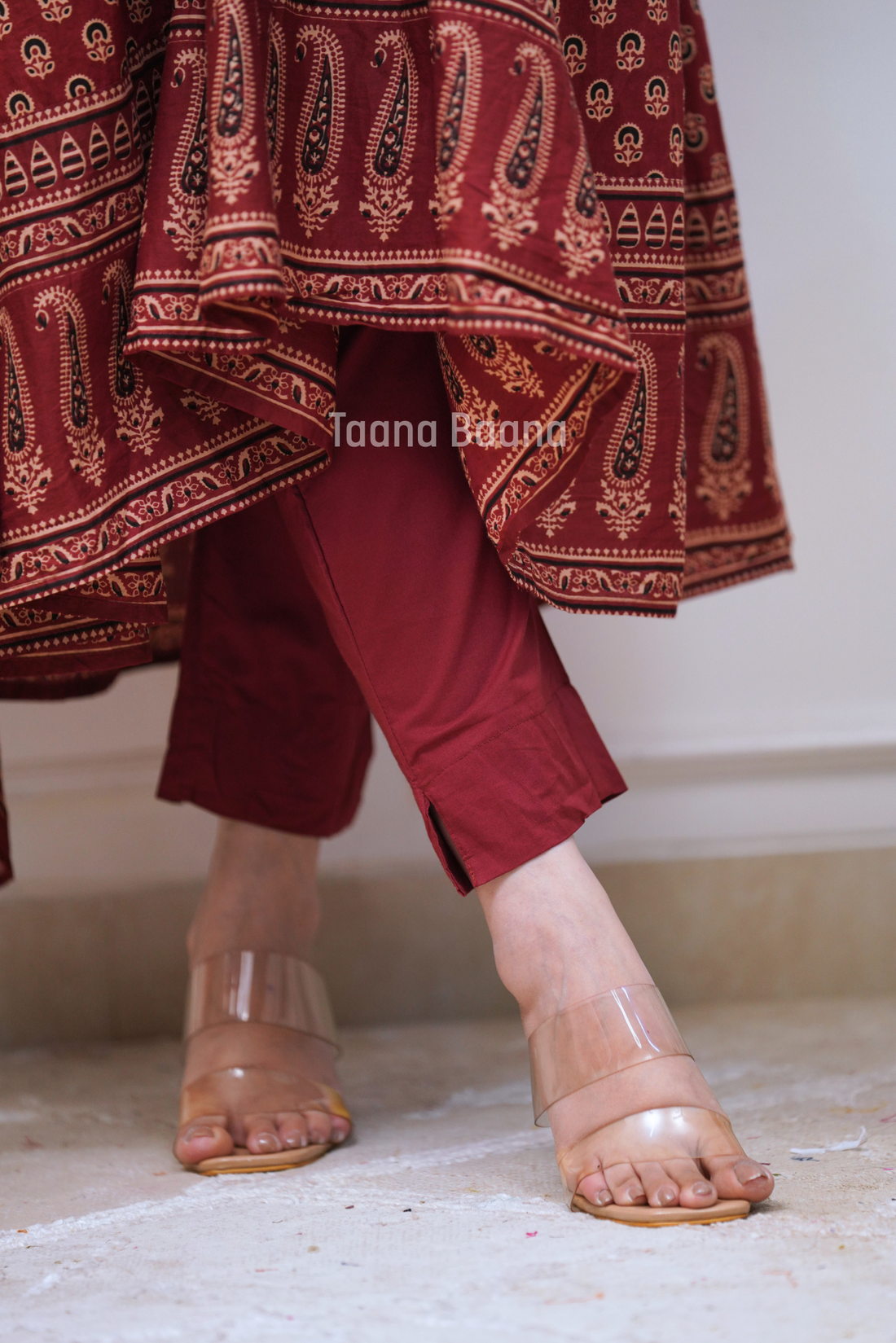 Anarkali Duppata Suit