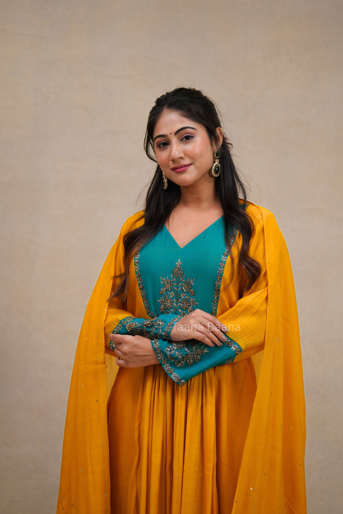 Dupatta Pant Set