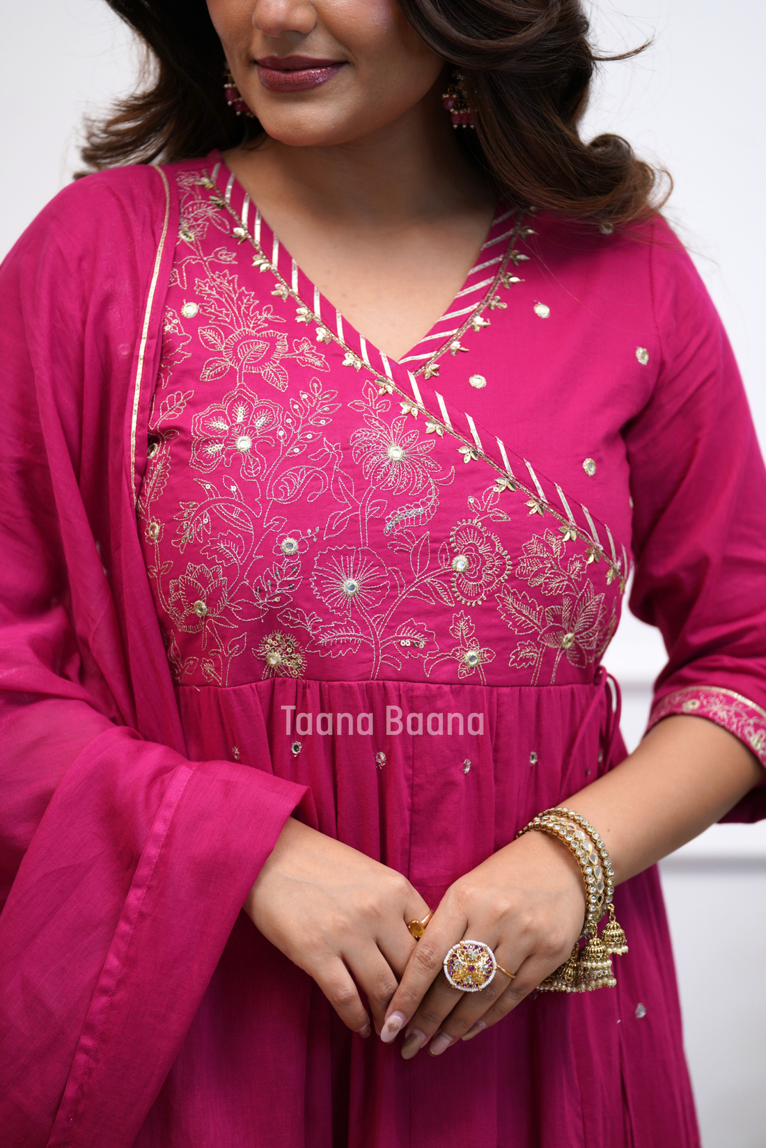 Anarkali Duppata Suit