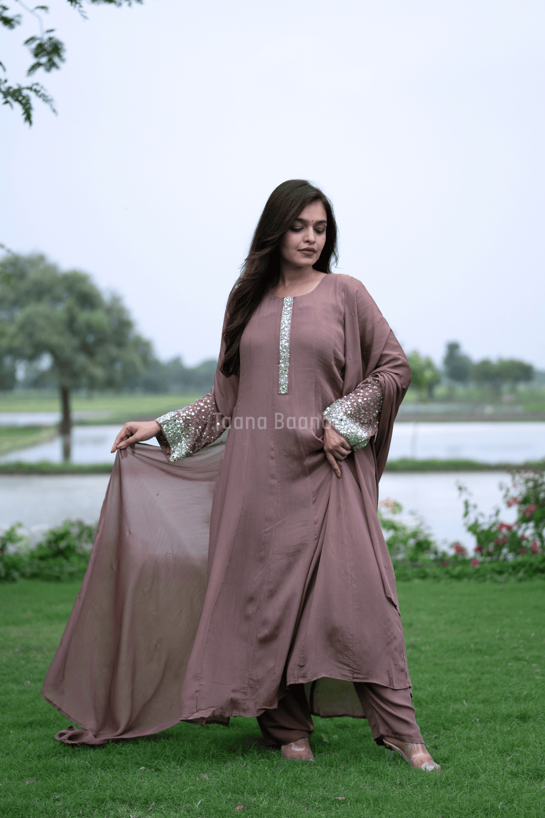 Anarkali Suit Set