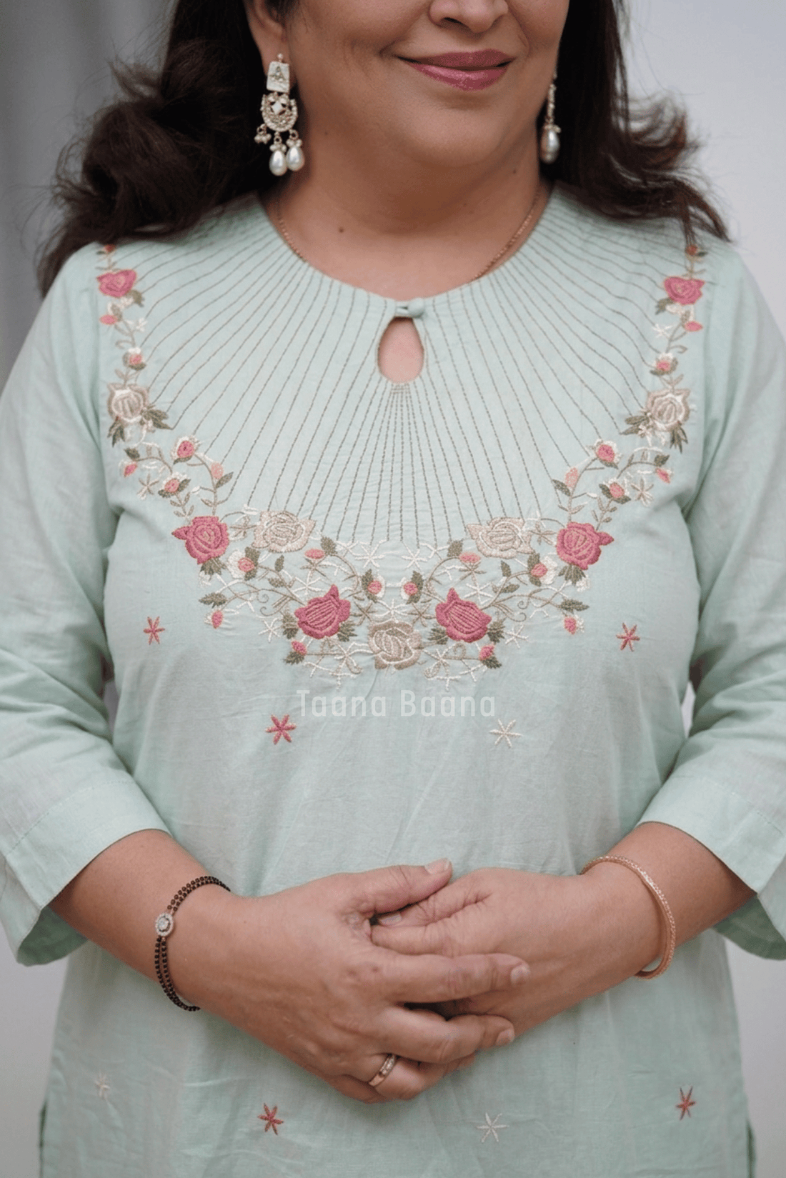 Dupatta Pant Set