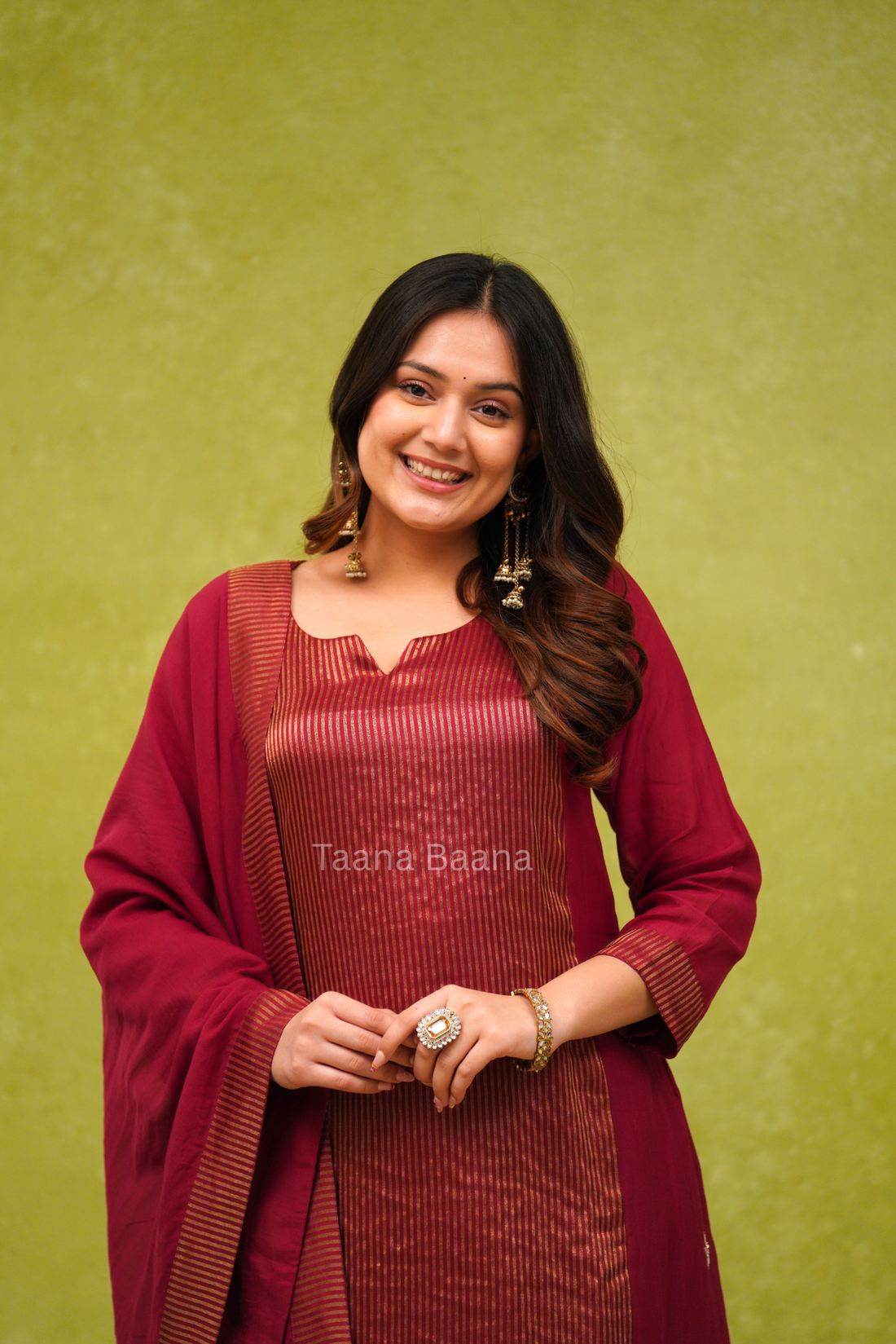 Anarkali Suit Set