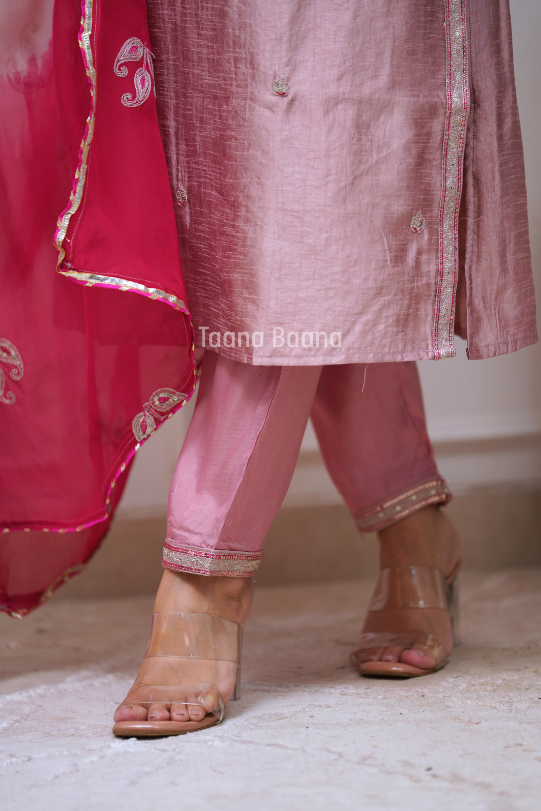 Dupatta Pant Set