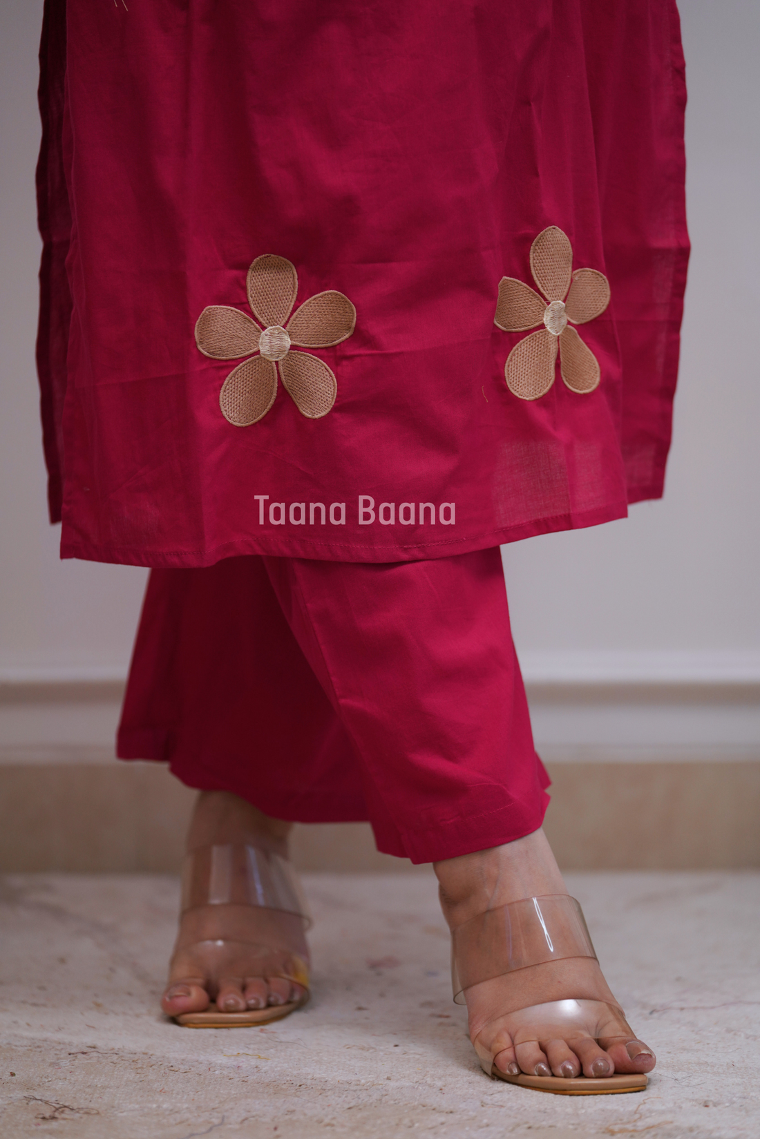 Dupatta Pant Set
