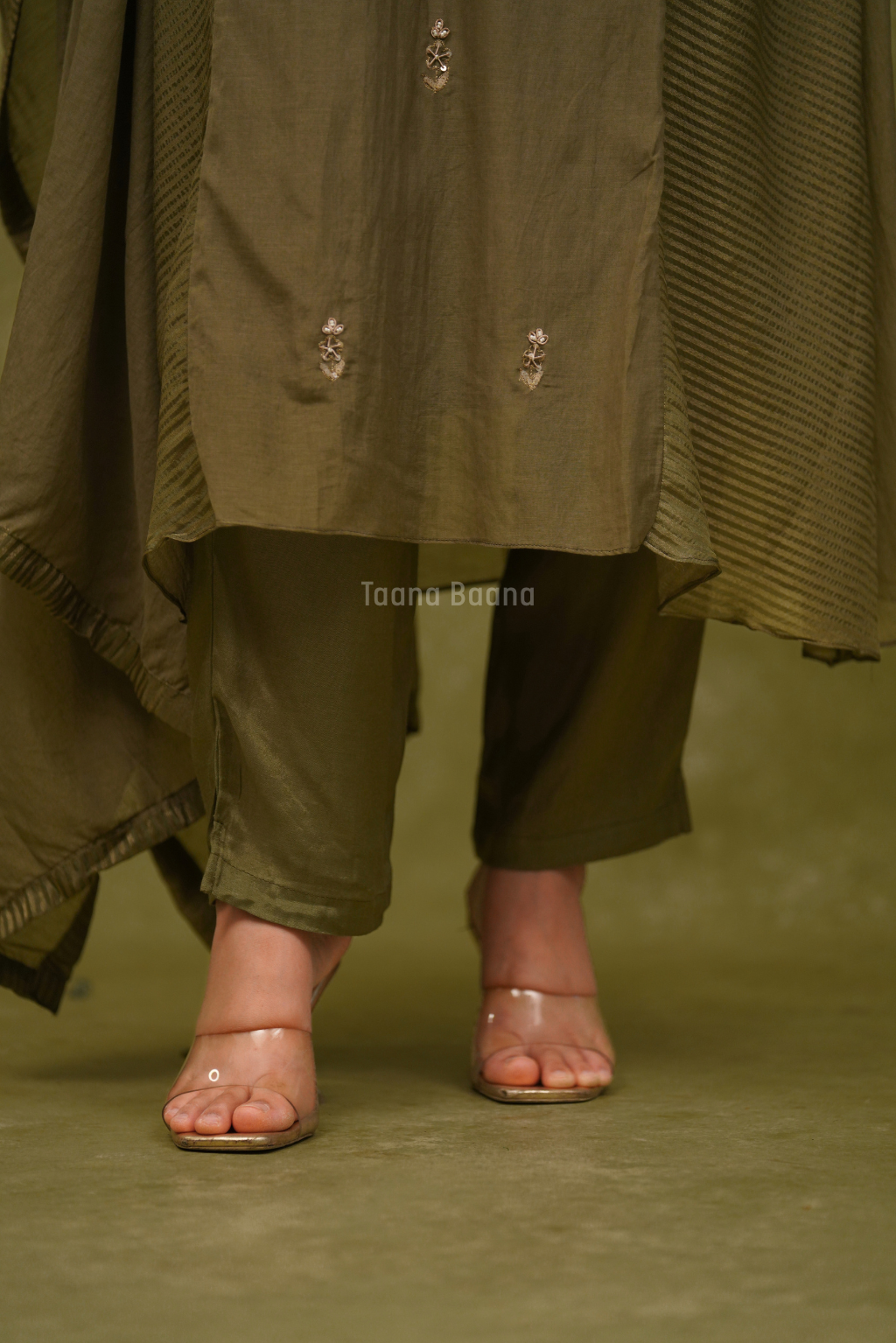 Anarkali Suit Set